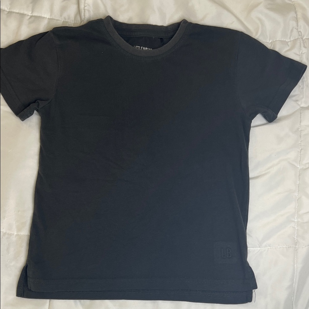 Little Bipsy charcoal Kids T-Shirt